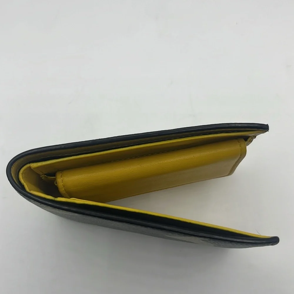 Fendi Geometric Camouflage Wallet